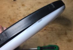 Lampa pierścieniowa LED USB RGBCW - budowa, wnętrze, naprawa