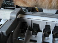 Canon MG5350 - Błąd 6502 po wymianie chipów - system Ciss