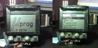uProg - small, fast, portable AVR programmer with SD