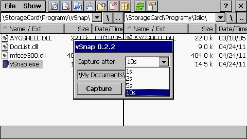 Poszukuję programu typu vSnap 0.2.2 pod Windows CE 5.0