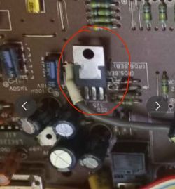 Casiotone MT-35 po podaniu 20V nie włącza się mimo wymiany kondensatora