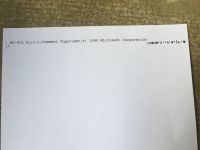 HP OfficeJet Pro 8725 (M9L80A) - Samoisntne drukowanie dziwnych znaków