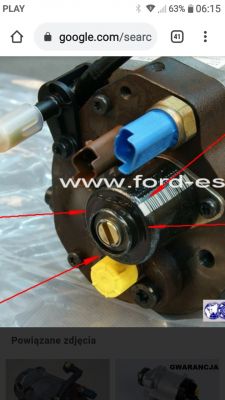 Mondeo tdci od czego ta śruba na pompie wysokiego cisnienia