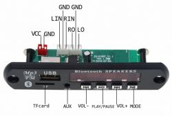 PIONEER DEH-M6017ZH - Jak podłączyć aux do zmieniarki CD w Hondzie CRV II?