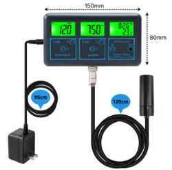 Yieryi Water Quality Tester with LED Display Water quality tester with LED display and probe