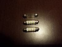 Seat Cordoba - słabe światło LED po wymianie żarówek wewnętrznych