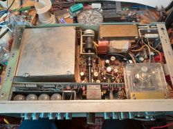 Naprawa generatora Grundig RC - GENERATOR TG 5