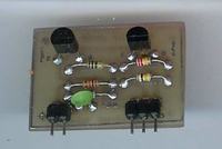 Alan 100 plus - przełącznik kanałów w mikrofonie