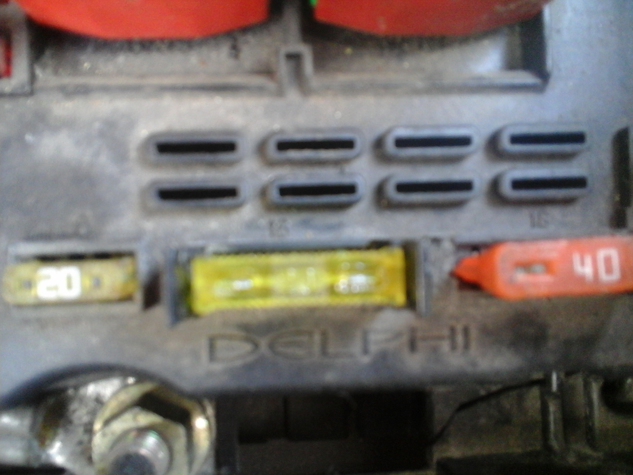 ABS, Peugeot 307 Kilka błędów, ABS nie działa elektroda.pl