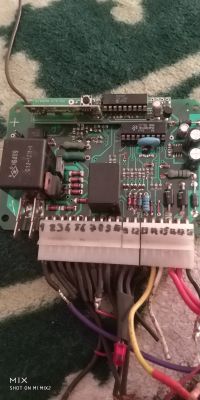 Identyfikacja modelu alarmu z Cinquecento z czujnikiem Python DU-8