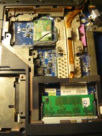 podłączenie matrycy do płyty głównej - Acer Aspire 5320