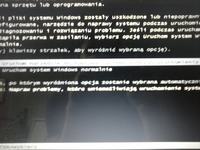 HP Pavilion G - Czarny ekran podczas uruchamiania systemu.