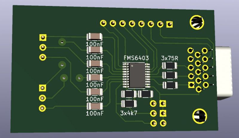 Generator OSD VGA i synchronizacji, od pomysłu do urządzenia