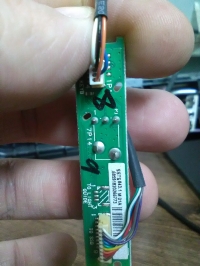 philips 32pfl3403/12 - uszkodzony odbiornik podczerwieni