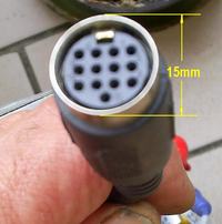 Medion 41633PRO2 - Szukam rozpiski połączeń wtyczki 13 pin?