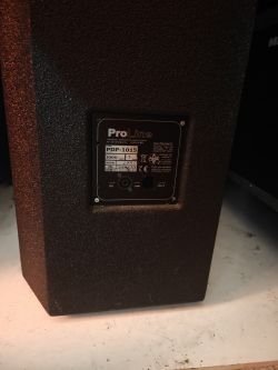 [Sprzedam] Ldm pdp 1015 1000w 2x15cali 4om lakier para