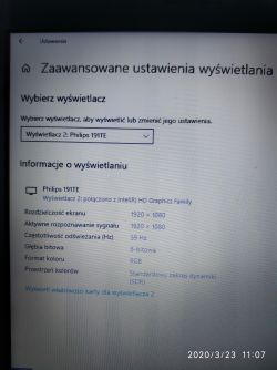 Lenovo S510p / Philips 191TE - Podłączenie monitora -Bardzo ZŁA jakość obrazu