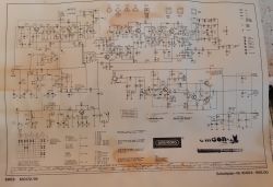 GRUNDIG Weltklang 4002 - Stare radio, oldtimer, sposób podłączenia