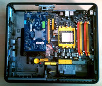 Czy i5 2500k z płytą ATX zmieści się w obudowie SFF Optiplex GX 620?