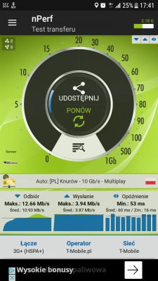 Choosing the Best ANTENA LTE for Huawei B525 Router - T-Mobile Network, Speeds & MIMO 800-2170MHz