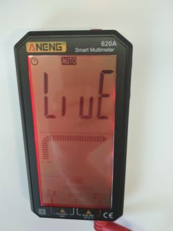 Minitest: "Smart Multimeter", czyli Aneng 620A