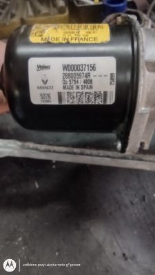 Renault Megane 4 - usterka wycieraczek, brak prędkości i czasowych, naprawa styków