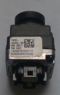 Pinout kamery montowanej w LandRoverach - schemat podłączenia