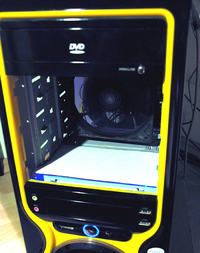 iBox LYNX 703LD - odpowiednia wentylacja komputera