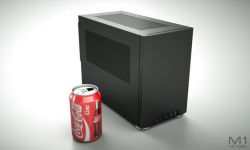 NCASE M1 - obudowa mini-ITX dla wydajnego PC, zaprojektowana przez hobbystów