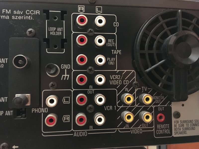TECHNICS - Jak podłączyć wieżę do TV bez używania gniazda słuchawkowego?