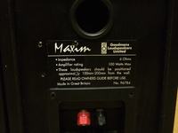 Goodmans Maxim - Co to za kolumny,firma? Czy warto je kupić?