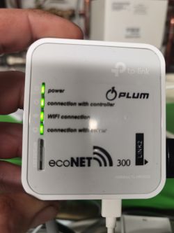 Internet module ecoNet 300 and ecoLINK2