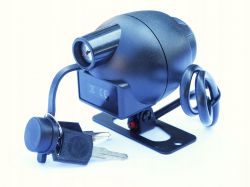 Toyota Corolla 2005 - lokalizacja i identyfikacja systemu alarmowego