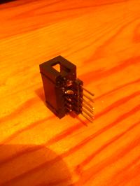 Atmega1284 - Avrdude odczytuje tylko raz, uszkodzony mikrokontroler?