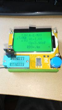LCR-T4 electronics components tester ATMega328 - Test and Review