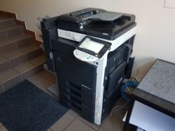 Konica Minolta Bizhub C253 używana, stan idealny, Gdańsk Wrzeszcz