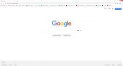 Windows 10 - top bar in Chrome is disappearing