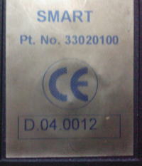 Sykes-Pickavant Smart - nie uruchamia się system