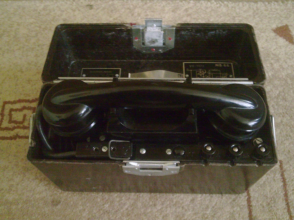 [Sprzedam] Sprzedam telefon polowy MB-66 - elektroda.pl