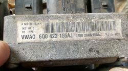 wspomaganie pompa Koyo VW FOX 2007 - Spalony element nie można odczytać symbolu