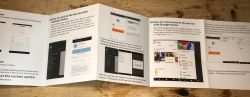 User Manual for Device with Amazon Alexa and Google Home Photo of user manual with Amazon Alexa and Google Home apps.