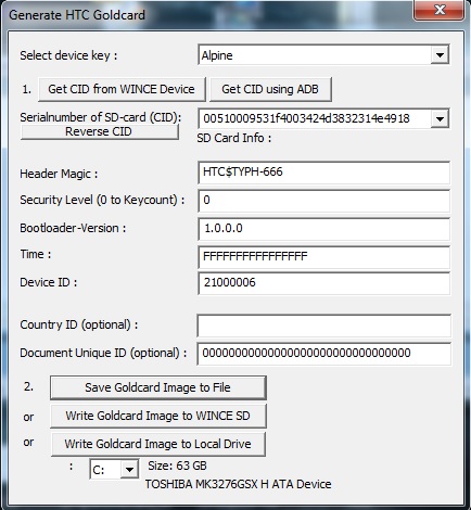 HTC Wildfire S - if the website revskills does not work, how to calibrate the to