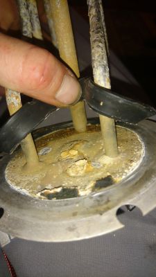 Zwarcie w bojlerze NIBE BIAWAR Viking E55 - jak naprawić?