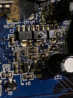 Orbitrek KETTLER model VERSO 307 - podłączyłem zasilacz 12V zamiast 9V