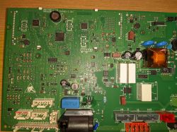 Viessmann Vitodens 100-w B1HC033 - brak sygnału na transformator zapłonowy