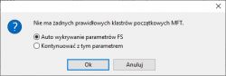 SSD Kingston V300 (SV300S37A) - brak dostępu do partycji