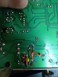 Alan 101 Plus - Radio odbiera, ale nie nadaje, napięcia na tranzystorach