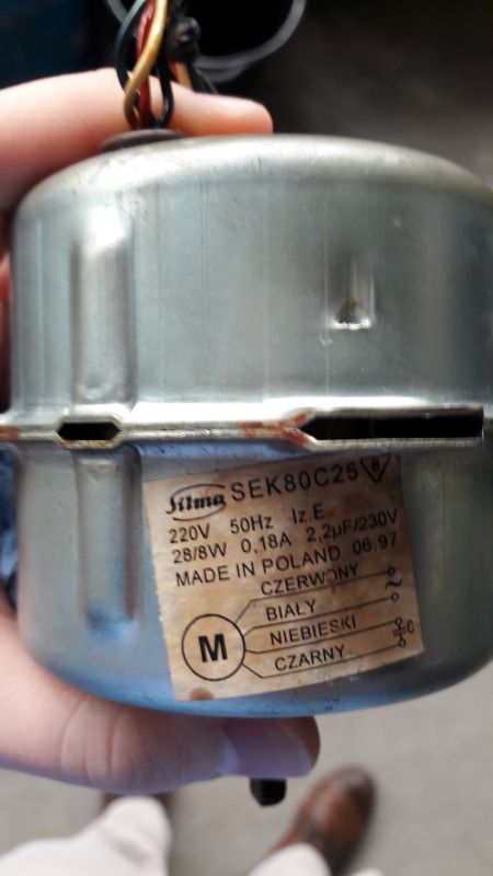Silnik Silma SEK80C25 na co wymienić ? (Zamiennik)