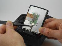 Canon 60D - nie wyświetlający się prawidłowo wyświetlacz