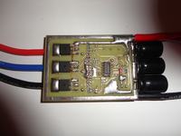 Regulator 3F ESC sterownik BLDC własnej roboty Regulator 3F ESC sterownik BLDC własnej roboty